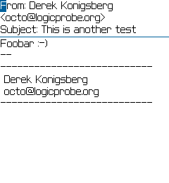 Message view Message view